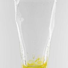 Verre fait par un verrier