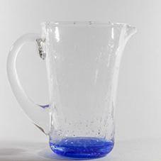 Carafe à eau en verre