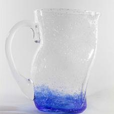 carafe en verre pour la table