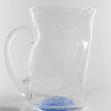 carafe à eau en verre