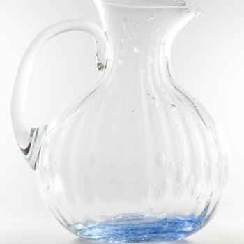 Carafe-pichet à eau en verre